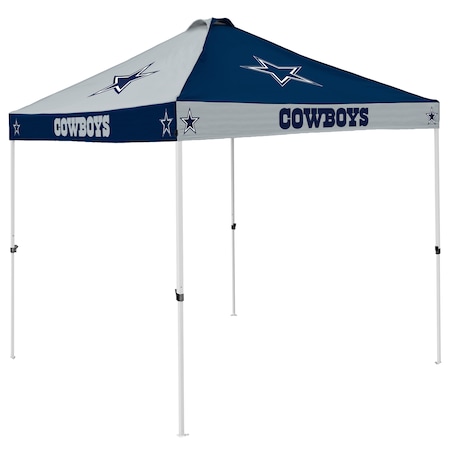 Logo Brands Dallas Cowboys Checkerboard Canopy 609-42C